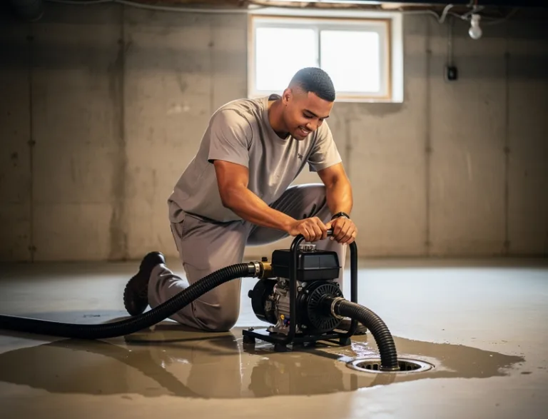 Basement Pumping service in Hastings